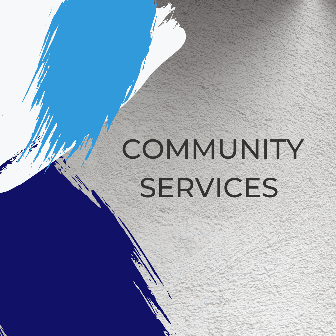 COMMUNITY SERVICES