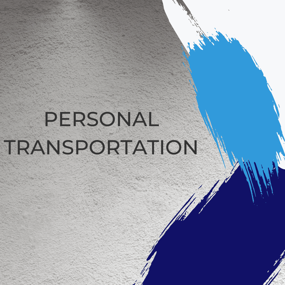 PERSONAL TRANSPORTATION